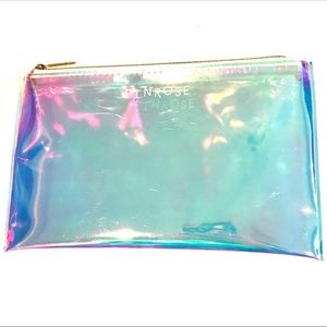 2 brand new sealed Pinrose Holographic zip bags